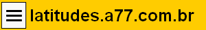 Latitudes de Cidades Brasileiras